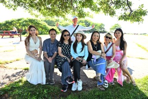 23rd Miss Chinese Beauty Pageant Finalists' Official Maine Location Shoot